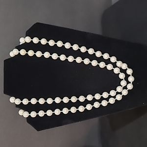 Feux Pearl Strand Necklace
